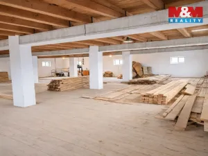 Prodej skladu, Domoušice, 1400 m2