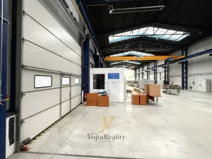 Pronájem výrobních prostor, Olomouc - Chválkovice, 1272 m2