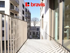 Pronájem bytu 1+kk, Brno - Zábrdovice, Bratislavská, 36 m2