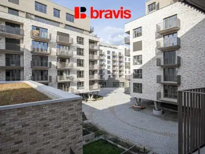 Pronájem bytu 1+kk, Brno - Zábrdovice, Bratislavská, 36 m2