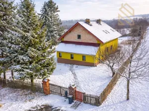 Prodej rodinného domu, Velemín - Dobkovičky, 240 m2