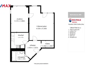 Prodej bytu 2+1, Karlovy Vary - Drahovice, Blahoslavova, 63 m2