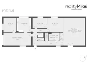 Prodej rodinného domu, Cetenov, 193 m2