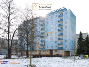 Prodej bytu 3+1, Olomouc - Hodolany, tř. Kosmonautů, 73 m2