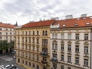 Prodej bytu 2+kk, Praha - Vinohrady, Chodská, 50 m2