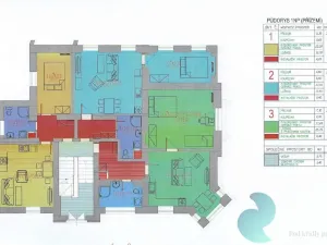 Prodej bytu 2+kk, Prachatice, Zlatá stezka, 65 m2