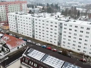 Prodej bytu 2+1, Plzeň, Železničářská, 58 m2