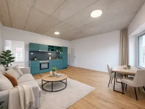 Pronájem bytu 2+kk, Ostrava - Moravská Ostrava, Sadová, 51 m2