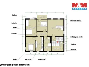 Prodej rodinného domu, Černošice, Komenského, 250 m2