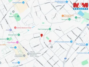 Prodej bytu 1+kk, Kladno - Kročehlavy, Benešovská, 37 m2