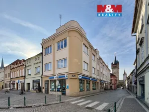 Pronájem bytu 2+kk, Vysoké Mýto - Vysoké Mýto-Město, nám. Přemysla Otakara II., 29 m2