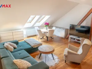 Pronájem bytu 3+kk, Praha - Nové Město, Masarykovo nábřeží, 130 m2