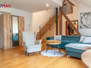 Pronájem bytu 3+kk, Praha - Nové Město, Masarykovo nábřeží, 130 m2