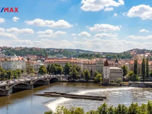 Pronájem bytu 3+kk, Praha - Nové Město, Masarykovo nábřeží, 130 m2