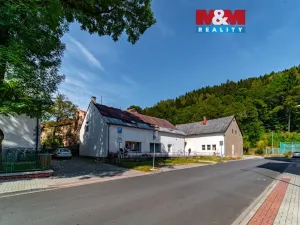 Prodej rodinného domu, Kraslice, Dukelská, 650 m2