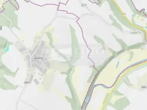 Prodej lesa, Jivina, 3138 m2