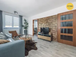 Prodej bytu 2+1, Dašice, Palackého, 51 m2