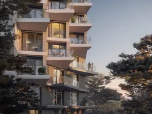 Pronájem bytu 2+kk, Praha - Strašnice, Ramonova, 64 m2