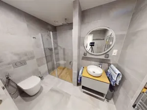 Pronájem bytu 1+kk, Praha - Strašnice, Ramonova, 43 m2