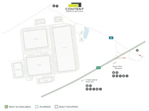 Pronájem skladu, Horní Tošanovice, 2683 m2