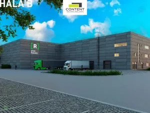 Pronájem výrobních prostor, Zlín, Rybníky V, 6800 m2