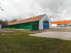 Pronájem výrobních prostor, Lážovice, 600 m2