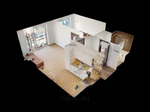 Pronájem bytu 2+kk, Olomouc, Třída Jiřího Pelikána, 49 m2
