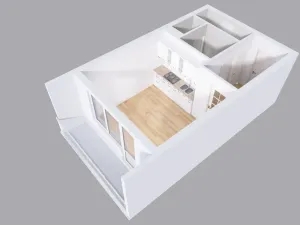 Prodej bytu 1+kk, Jilemnice, Jaroslava Havlíčka, 33 m2