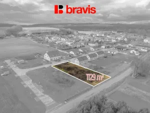 Prodej pozemku pro bydlení, Ivančice - Hrubšice, 1129 m2