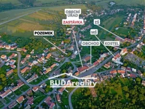 Prodej pozemku pro bydlení, Halenkovice, 917 m2