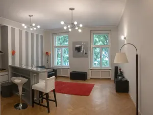 Pronájem bytu 2+kk, Praha - Karlín, Pernerova, 55 m2