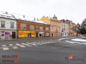 Prodej bytu 2+kk, Opava - Předměstí, Olomoucká, 65 m2