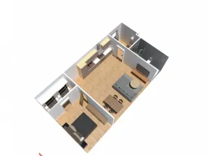 Prodej bytu 2+kk, Opava - Předměstí, Olomoucká, 65 m2