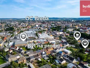 Prodej bytu 2+1, Opava, Mostní, 49 m2