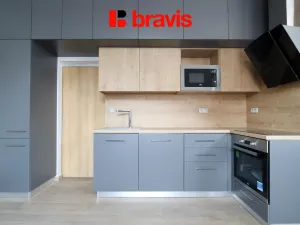 Pronájem bytu 1+kk, Brno, Horova, 36 m2