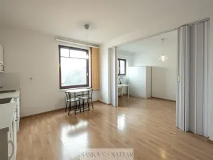 Pronájem bytu 1+kk, Praha - Košíře, Pod Klamovkou, 39 m2