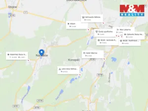 Prodej pozemku pro bydlení, Načešice, 2383 m2