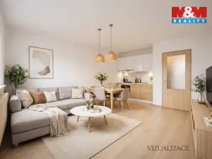 Pronájem bytu 2+kk, Děčín - Děčín V-Rozbělesy, Závodní, 42 m2