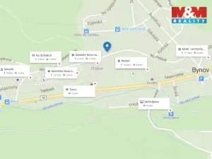 Prodej bytu 2+1, Děčín - Děčín IX-Bynov, Na Pěšině, 63 m2