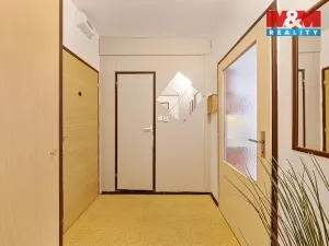 Pronájem bytu 2+kk, Ústí nad Labem - Severní Terasa, Poláčkova, 43 m2