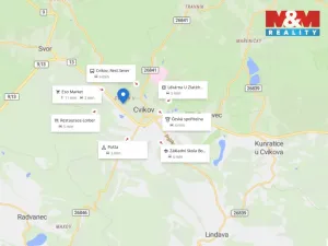 Prodej bytu 2+1, Cvikov - Cvikov II, Komenského, 48 m2