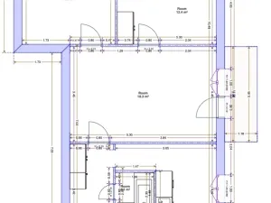 Pronájem bytu 3+1, Valašské Meziříčí - Krásno nad Bečvou, Na Šištotě, 64 m2