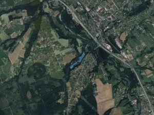 Prodej podílu lesa, Bystřice, 6434 m2