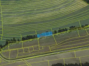 Prodej podílu pole, Výrov, 870 m2