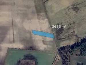 Prodej podílu pole, Labské Chrčice, 1328 m2