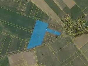 Prodej podílu pole, Červené Janovice, 6225 m2