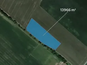 Prodej pole, Jarohněvice, 13966 m2