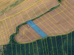 Prodej podílu pole, Nedachlebice, 1192 m2