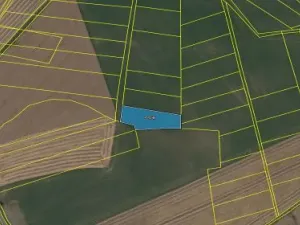 Prodej podílu pole, Jičíněves, 666 m2