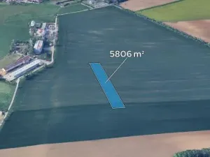 Prodej podílu pole, Prštice, 580 m2